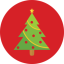 nature,trees,christmas,woods,forest,christmas tree